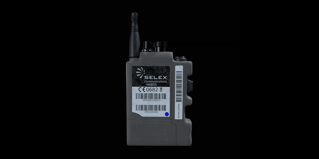 Selex PRR Tactical Radio Pack