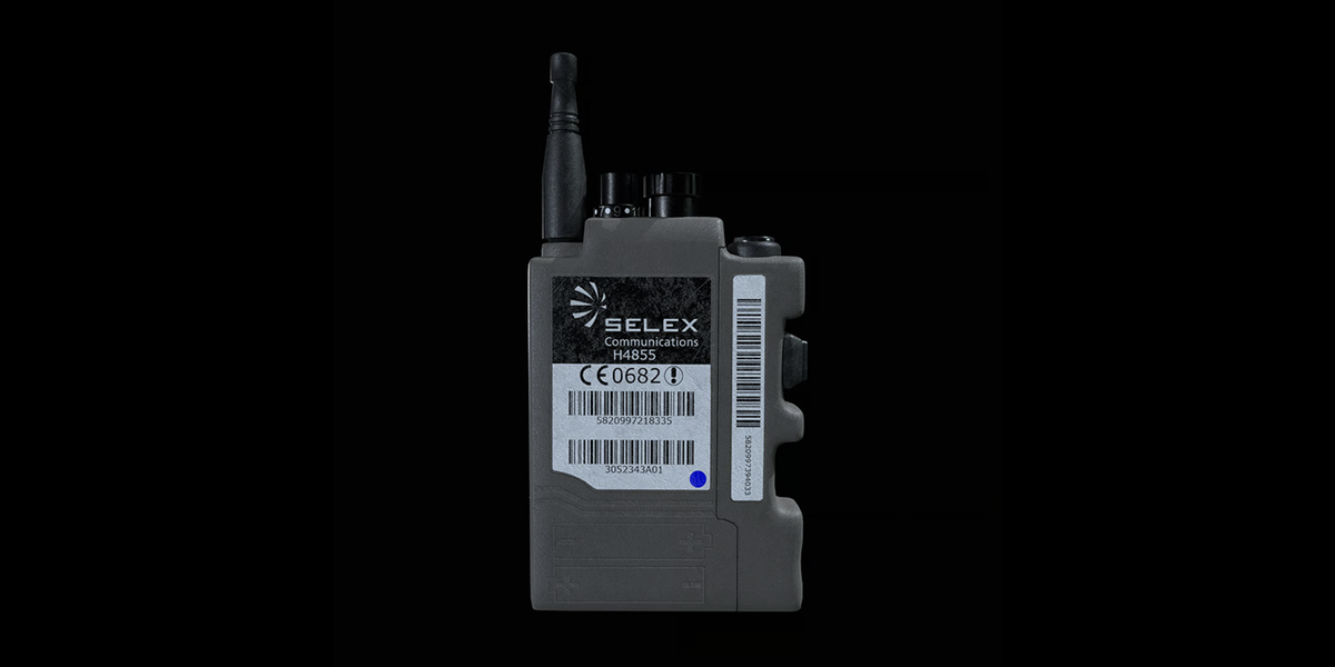Selex PRR Tactical Radio Pack